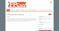 Desktop Screenshot of fpcon.org