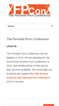 Mobile Screenshot of fpcon.org