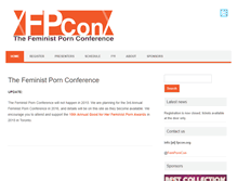 Tablet Screenshot of fpcon.org